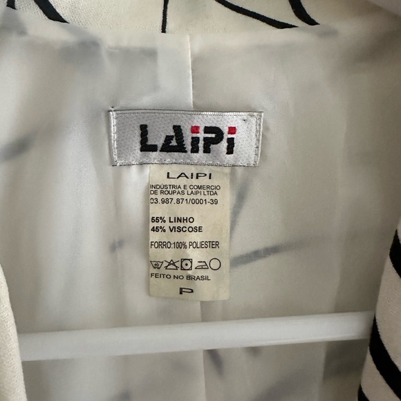 Linen blazer - Picture 4 of 4